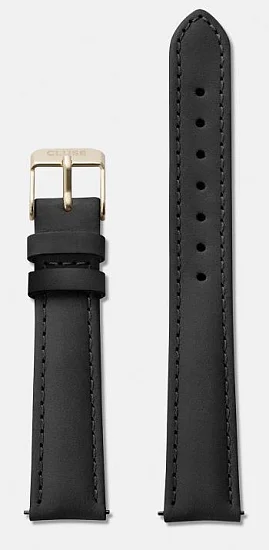 Paski i części Pasek Cluse Minuit Black Gold CLS321