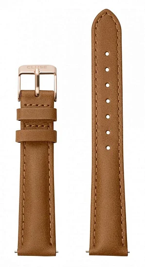 Paski i części Pasek Cluse Minuit Caramel Rose Gold CS1408101025