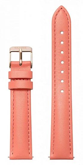 Paski i części Pasek Cluse Minuit Flamingo Rose Gold CLS364