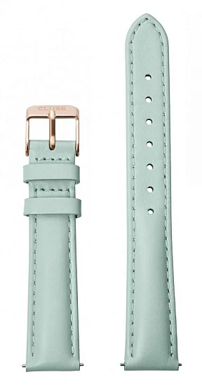 Paski i części Pasek Cluse Minuit Pastel Mint Rose Gold CLS332