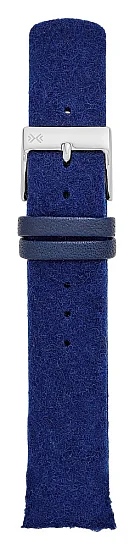 Paski i części Pasek Skagen Connected Skóra Granatowy 20mm SKB2003