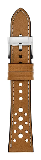 Paski i części Pasek Fossil Smartwatch Skóra Brązowy 22mm S221248