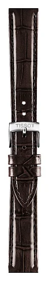 Paski i części Pasek Hybrydowy Tissot Brązowy 16mm PR100 T600036975