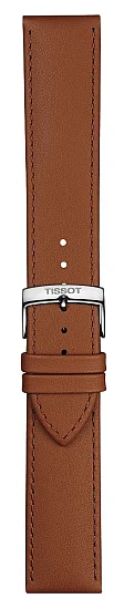 Paski i części Pasek Skórzany Tissot Brązowy 21mm Everytime Big T600039703