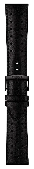 Paski i części Pasek Skórzany Tissot Czarny 22mm V8 T600038325