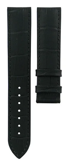 Paski i części Pasek Skórzany Tissot Czarny 19mm PRC 200 T610032709