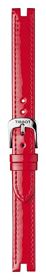 Paski i części Pasek Skórzany Tissot Brązowy 12mm Pinky T600036763