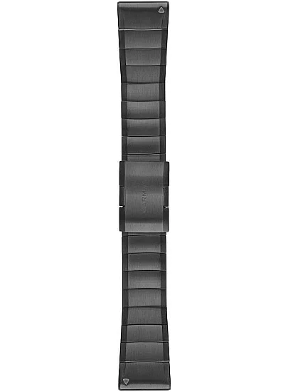 Paski i części Bransoleta Garmin QuickFit 26mm Fenix, Epix, Quatix 51mm Tytanowa 010-12741-01