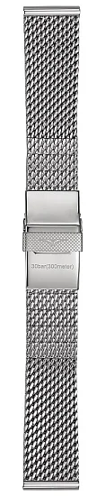 Paski i części Bransoleta Mesh Stalowa Longines 22mm Legend Diver L600155684