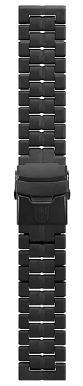 Paski i części Bransoleta Luminox Czarna 24mm Navy SEAL 3500 FPX240220BK