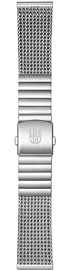 Paski i części Bransoleta Luminox Stalowa Mesh 24mm Bear Grylls 3760 Air Series FMX2404STK