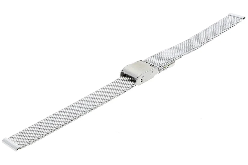 Paski i części Bransoleta Mesh 10mm Stalowa BRANS-MESH-ST-10-1