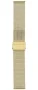  Zdjęcie 2 Paski i części Bransoleta Mesh 18mm Żółte Złoto BRANS-MESH-YG-18-2