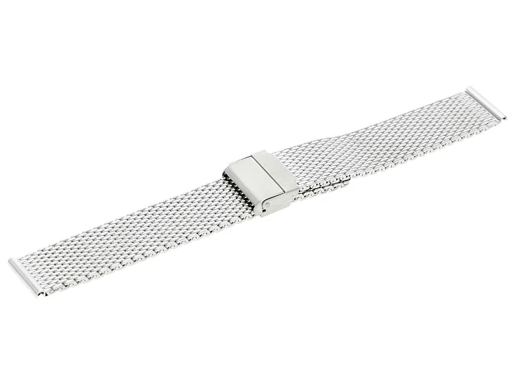 Paski i części Bransoleta Mesh 20mm Stalowa BRANS-MESH-ST-20-1