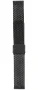  Zdjęcie 2 Paski i części Bransoleta Mesh 18mm Czarna BRANS-MESH-BK-18-1