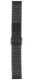  Zdjęcie 2 Paski i części Bransoleta Mesh 20mm Czarna BRANS-MESH-BK-20-2