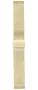  Zdjęcie 2 Paski i części Bransoleta Mesh 22mm Żółte Złoto BRANS-MESH-YG-22-1