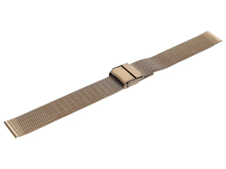 Paski i części Bransoleta Mesh 16mm Brąz BRANS-MESH-BR-16-2