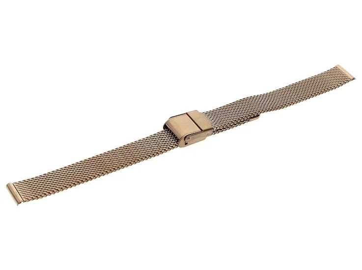 Paski i części Bransoleta Mesh 12mm Brąz BRANS-MESH-BR-12-1
