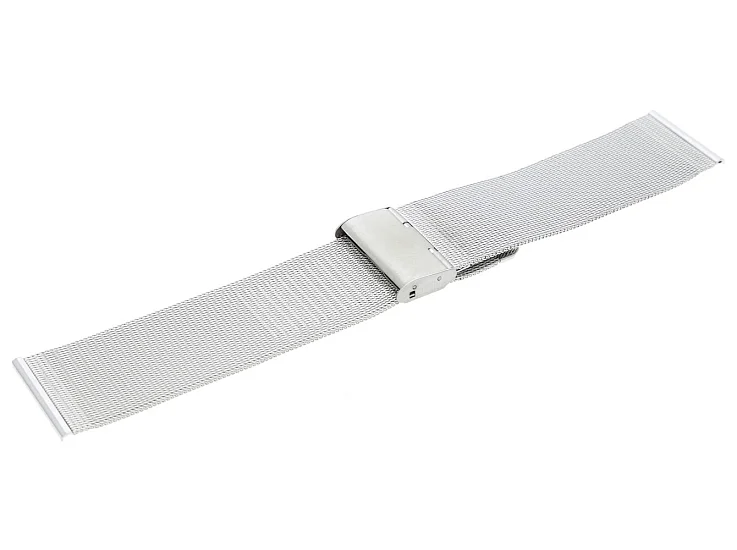Paski i części Bransoleta Mesh 26mm Stalowa BRANS-MESH-ST-26-1