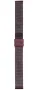  Zdjęcie 2 Paski i części Bransoleta Mesh 16mm Bordo BRANS-MESH-BR-16-1