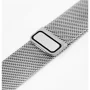 Zdjęcie 4 Paski i części Bransoleta Mesh Hirsch 22mm Srebrna Magnetyczna 30161434-2-22