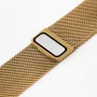 Zdjęcie 6 Paski i części Bransoleta Mesh Hirsch 22mm Żółte Złoto Magnetyczna 30161410-1-22
