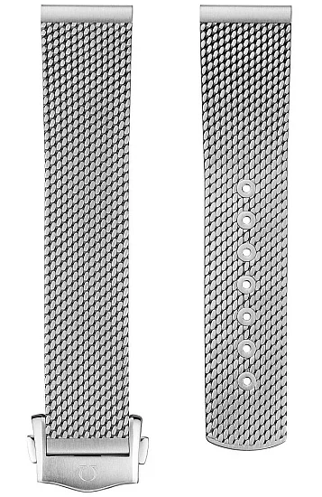 Paski i części Bransoleta Omega Mesh 22mm O020STZ015718