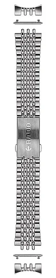 Paski i części Bransoleta Stalowa Rado Rice Grain 19mm Captain Cook 37 R070393210