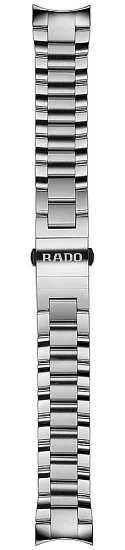 Paski i części Bransoleta Stalowa Rado Klasyczna 21mm Captain Cook 42 R070366510