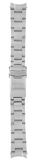 Paski i części Bransoleta Stalowa Certina 20mm DS Action Diver GMT C605023906