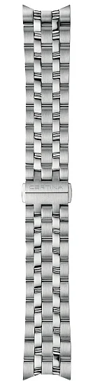 Paski i części Bransoleta Stalowa Certina 20mm DS-8 C605021581