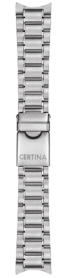 Paski i części Bransoleta Stalowa Certina 21mm DS-1 C605011633
