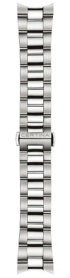 Paski i części Bransoleta Tytanowa DS Podium Big Chrono 22mm C605018977