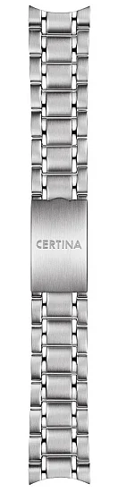 Paski i części Bransoleta Stalowa Certina 21mm Caimano Gent C605015927