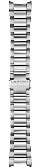 Paski i części Bransoleta Stalowa Certina 22mm DS-2 Chrono Flyback C605020284