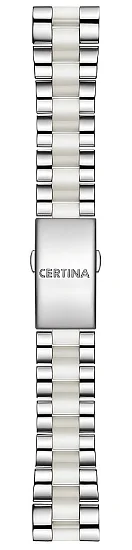 Paski i części Bransoleta Stalowa Certina 17mm DS First Lady C605016645