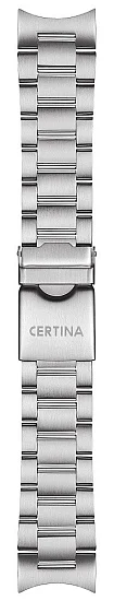 Paski i części Bransoleta Stalowa Certina 22mm DS Podium Automatic Valjoux C605014464