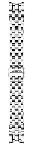 Paski i części Bransoleta Stalowa Certina 16mm DS Prime C605017219