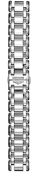 Paski i części Bransoleta Stalowa Longines 14mm PrimaLuna 23mm L600131867