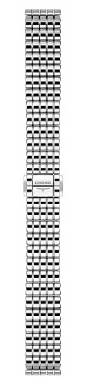 Paski i części Bransoleta Stalowa Longines 16mm Mini DolceVita L600169680