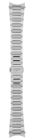 Paski i części Bransoleta Stalowa Longines 17mm Conquest Lady 34mm L600169321
