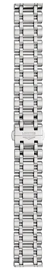 Paski i części Bransoleta Stalowa Longines 17mm Dolcevita Lady L600145217