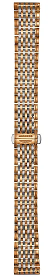 Paski i części Bransoleta Stalowa Longines 20mm La Grande Classique L600145234
