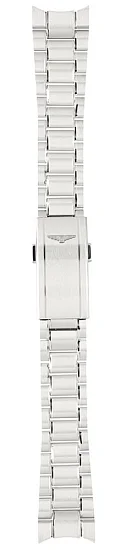 Paski i części Bransoleta Stalowa Longines 20mm Spirit Pilot L600172990