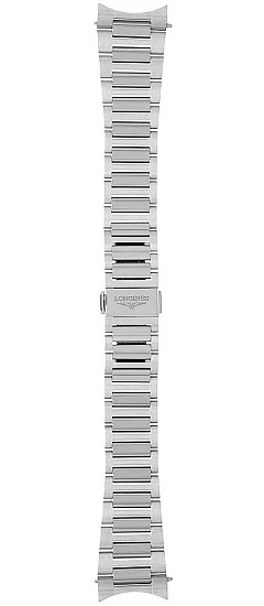 Paski i części Bransoleta Stalowa Longines 21 mm Conquest 2023 L600169334