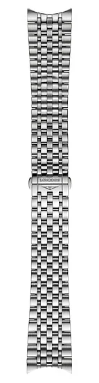 Paski i części Bransoleta Stalowa Longines 21mm Elegant Collection L600166055