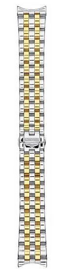 Paski i części Bransoleta Stalowa Longines 21mm Flagship Classic L600166615