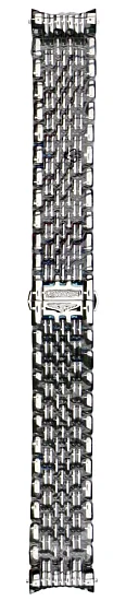 Paski i części Bransoleta Stalowa Longines 21mm Lyre L600163579