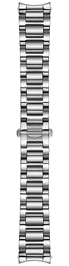 Paski i części Bransoleta Stalowa Longines 21mm Conquest Classic L600143113